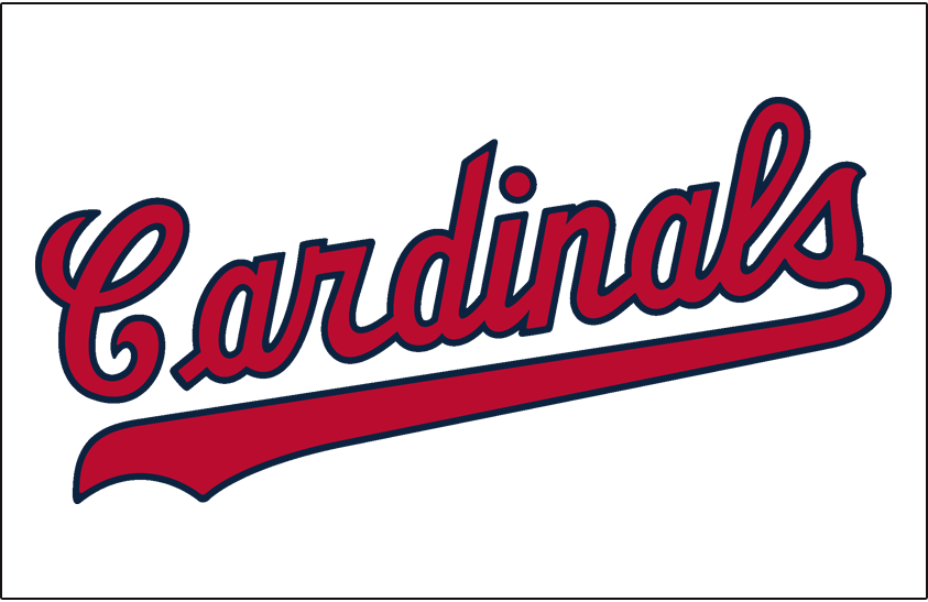 St. Louis Cardinals 1956 Jersey Logo iron on transfers for fabric